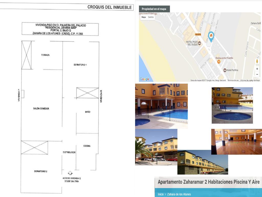 2h Zahara Mar Apartamento Zahara de los Atunes